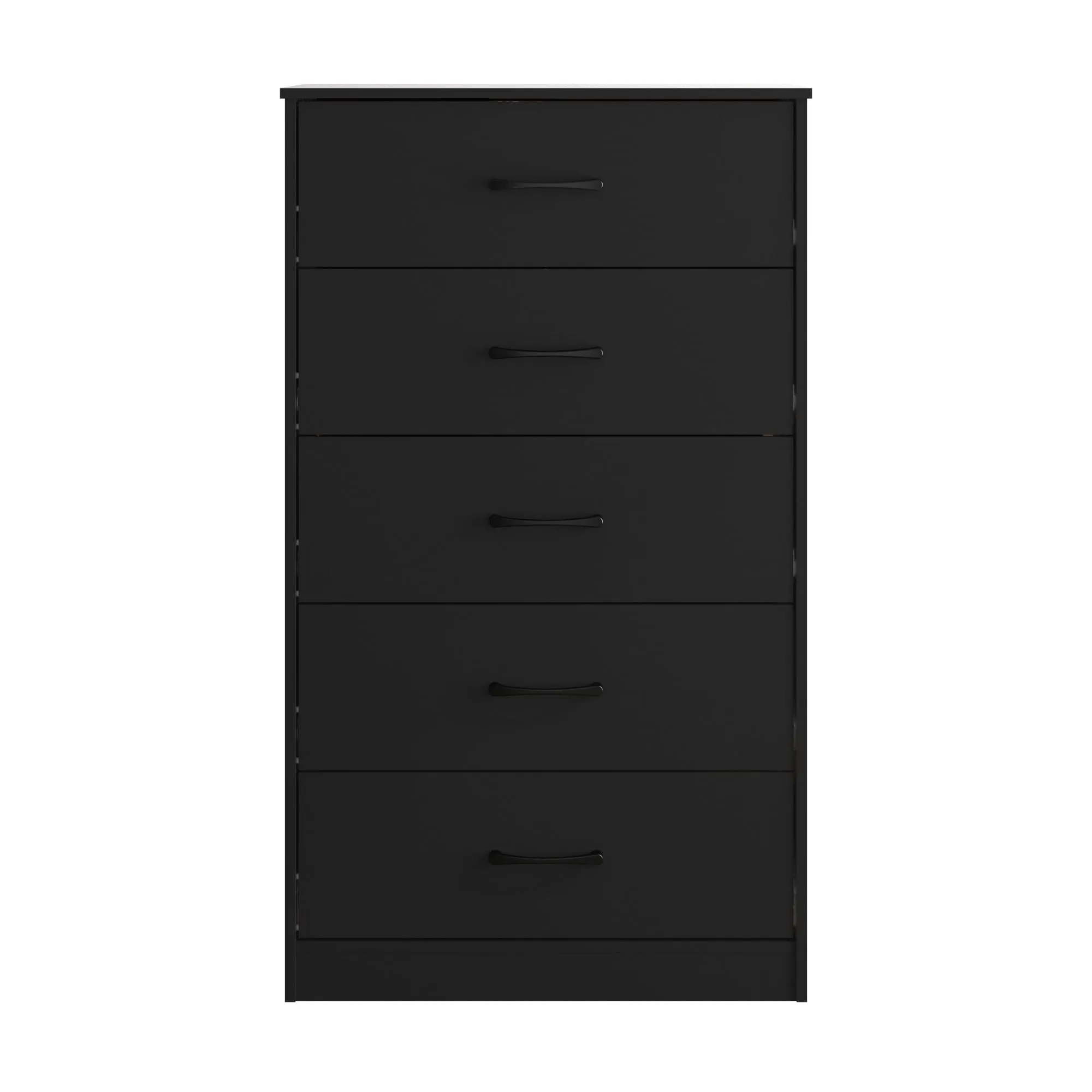 Mainstays Ardent 5 Drawer Dresser, Black - new