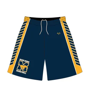 MALBORO BASKETBALL Single Layer Men Shorts