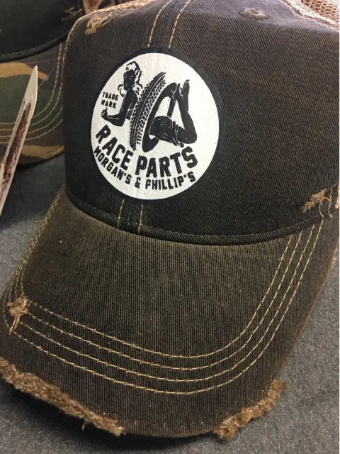 M&P Speed Shop Cap: Race Parts