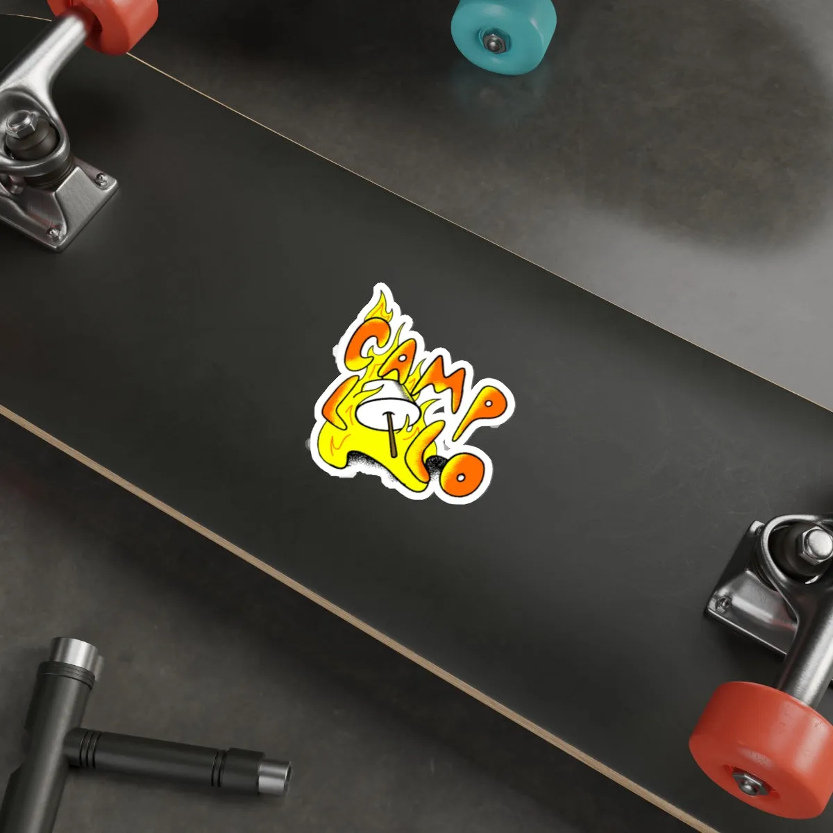 Marshmallow Die-Cut Sticker