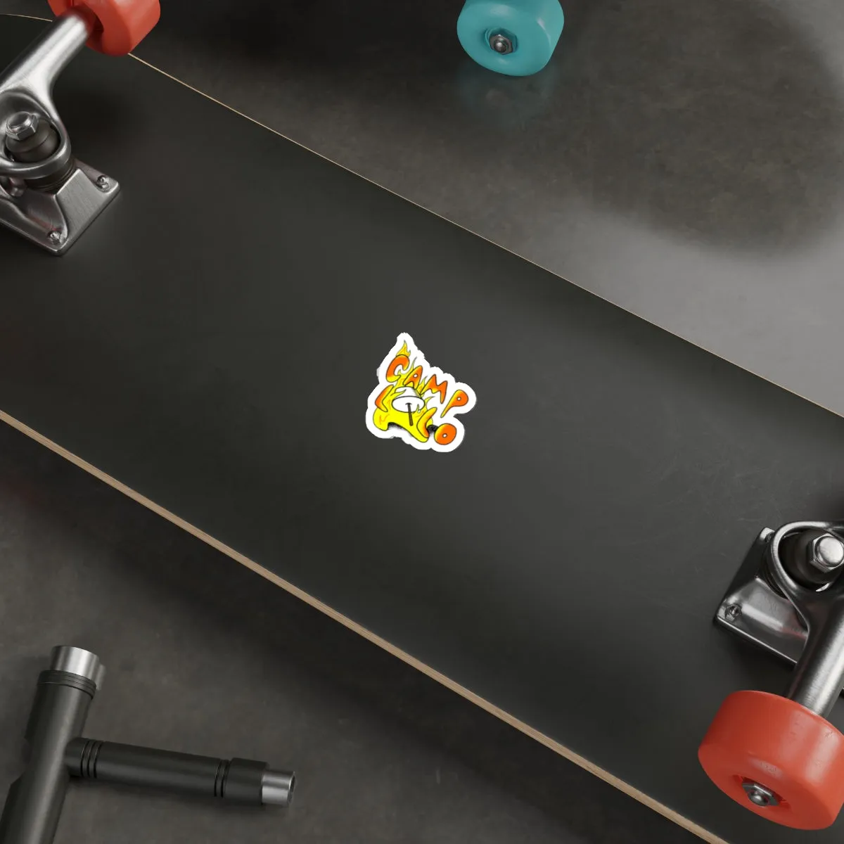 Marshmallow Die-Cut Sticker