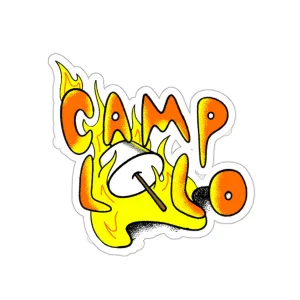 Marshmallow Die-Cut Sticker