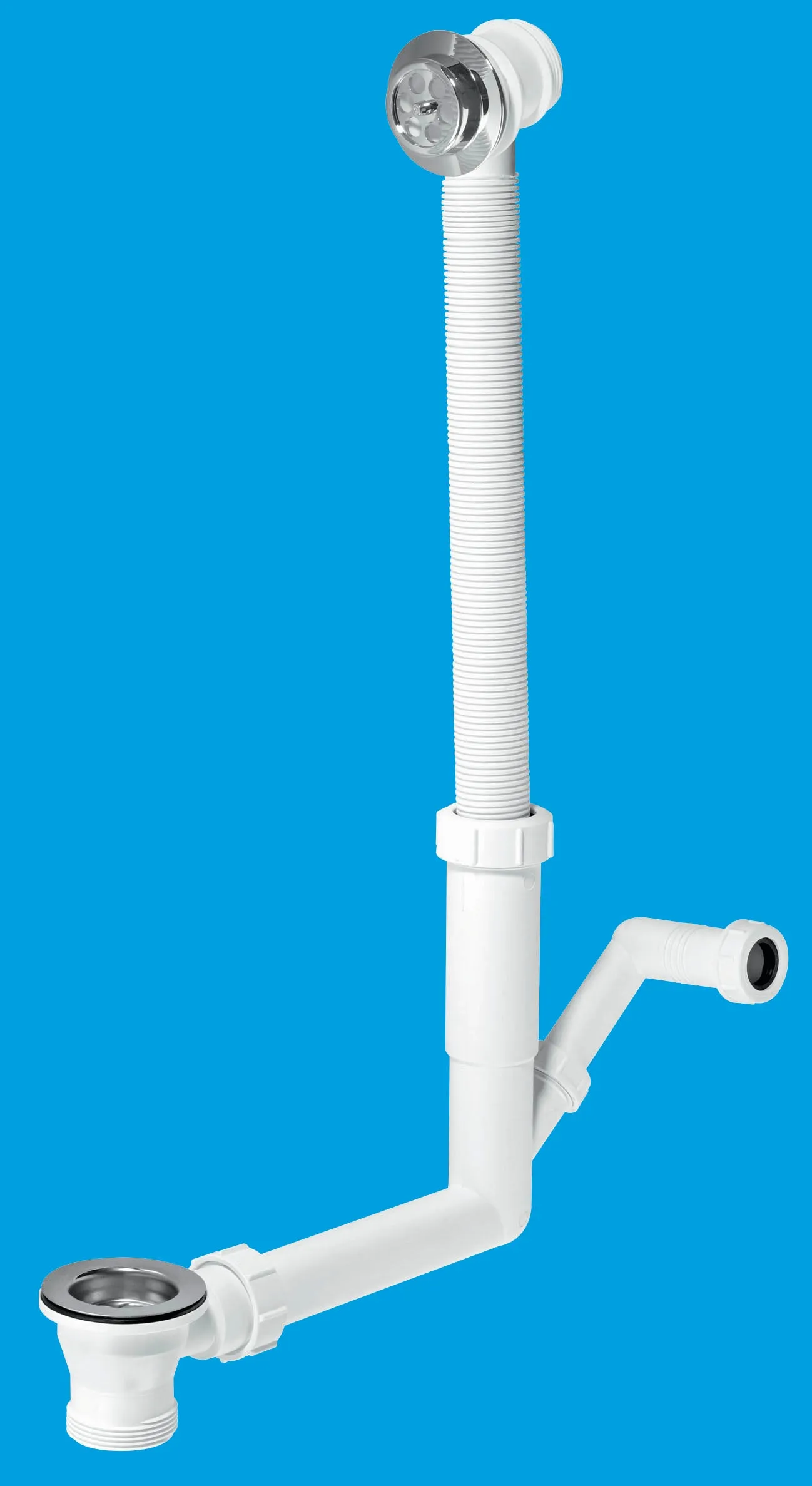 McAlpine WF21-SP Wasteflow with side inlet connection for 19/23mm condensate or condense drain