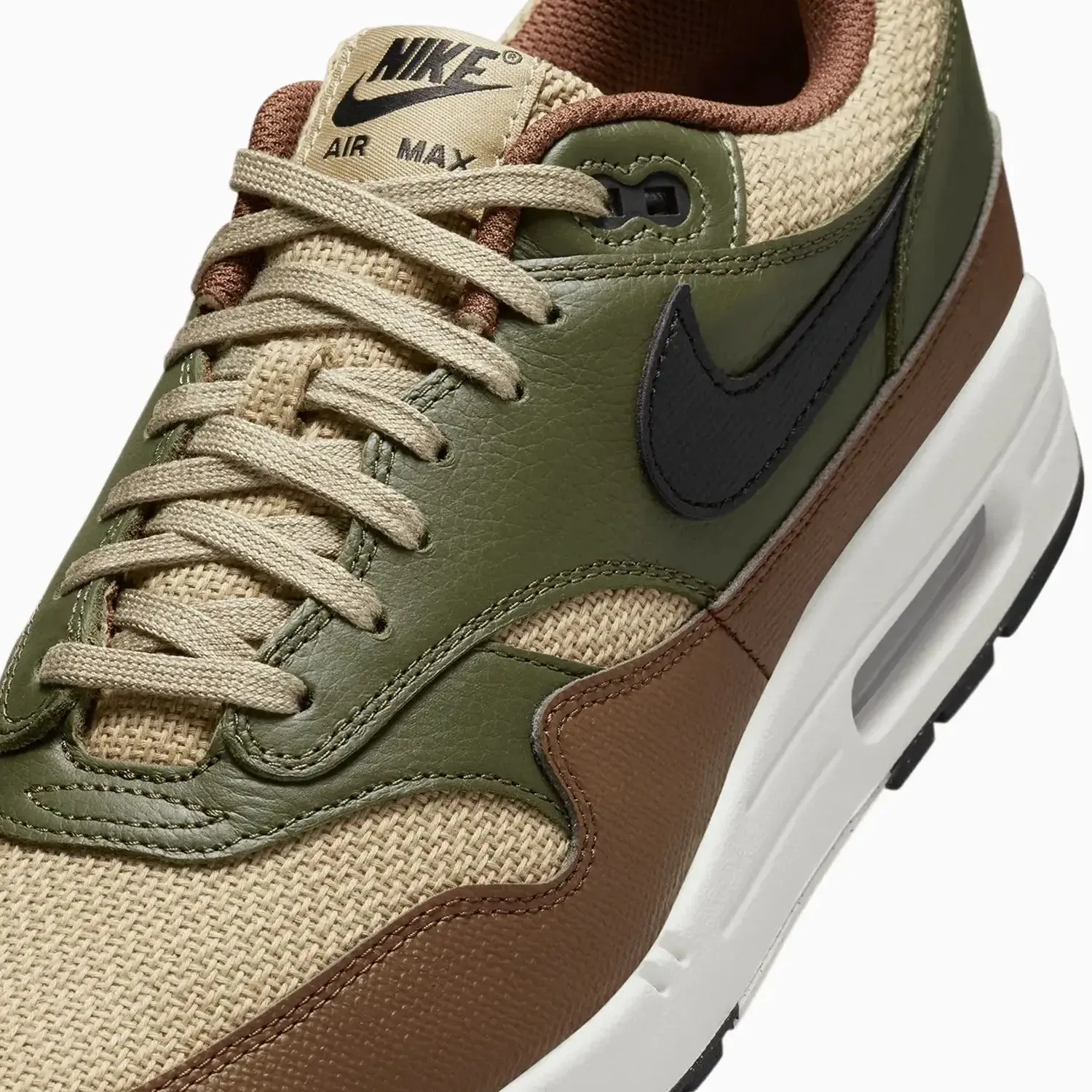Men's Air Max 1 Essential Premium "Neutral Olive"