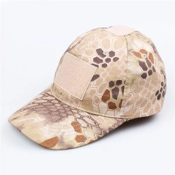 Mens Camouflage Tactical Military Hat Baseball Cap
