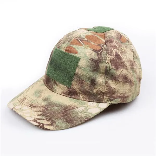 Mens Camouflage Tactical Military Hat Baseball Cap