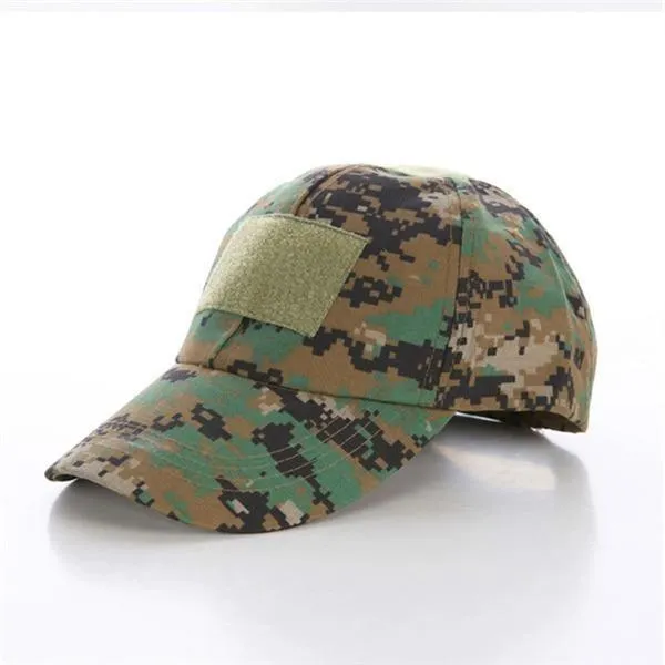 Mens Camouflage Tactical Military Hat Baseball Cap