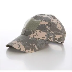 Mens Camouflage Tactical Military Hat Baseball Cap