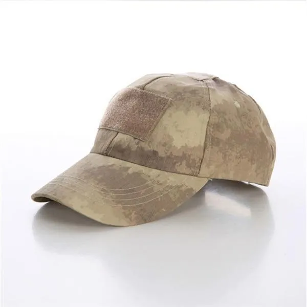 Mens Camouflage Tactical Military Hat Baseball Cap