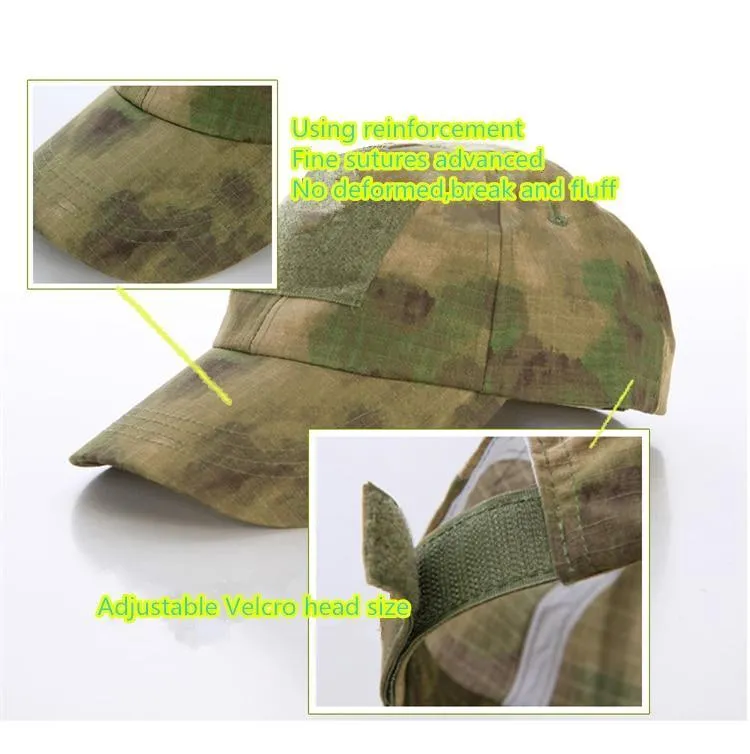 Mens Camouflage Tactical Military Hat Baseball Cap