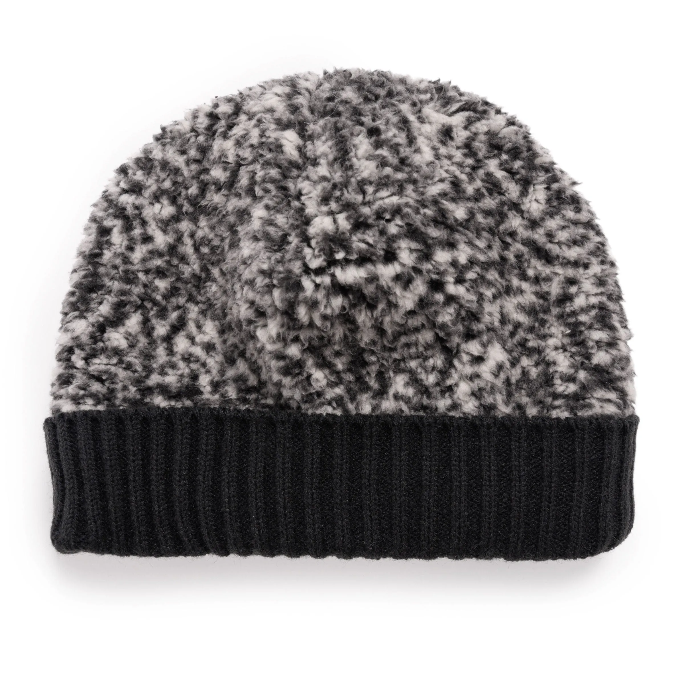 Men's Frosted Sherpa Cuff Cap