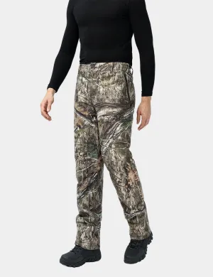 Men's Heated Hunting Pants - Camouflage, Mossy Oak® Country DNA