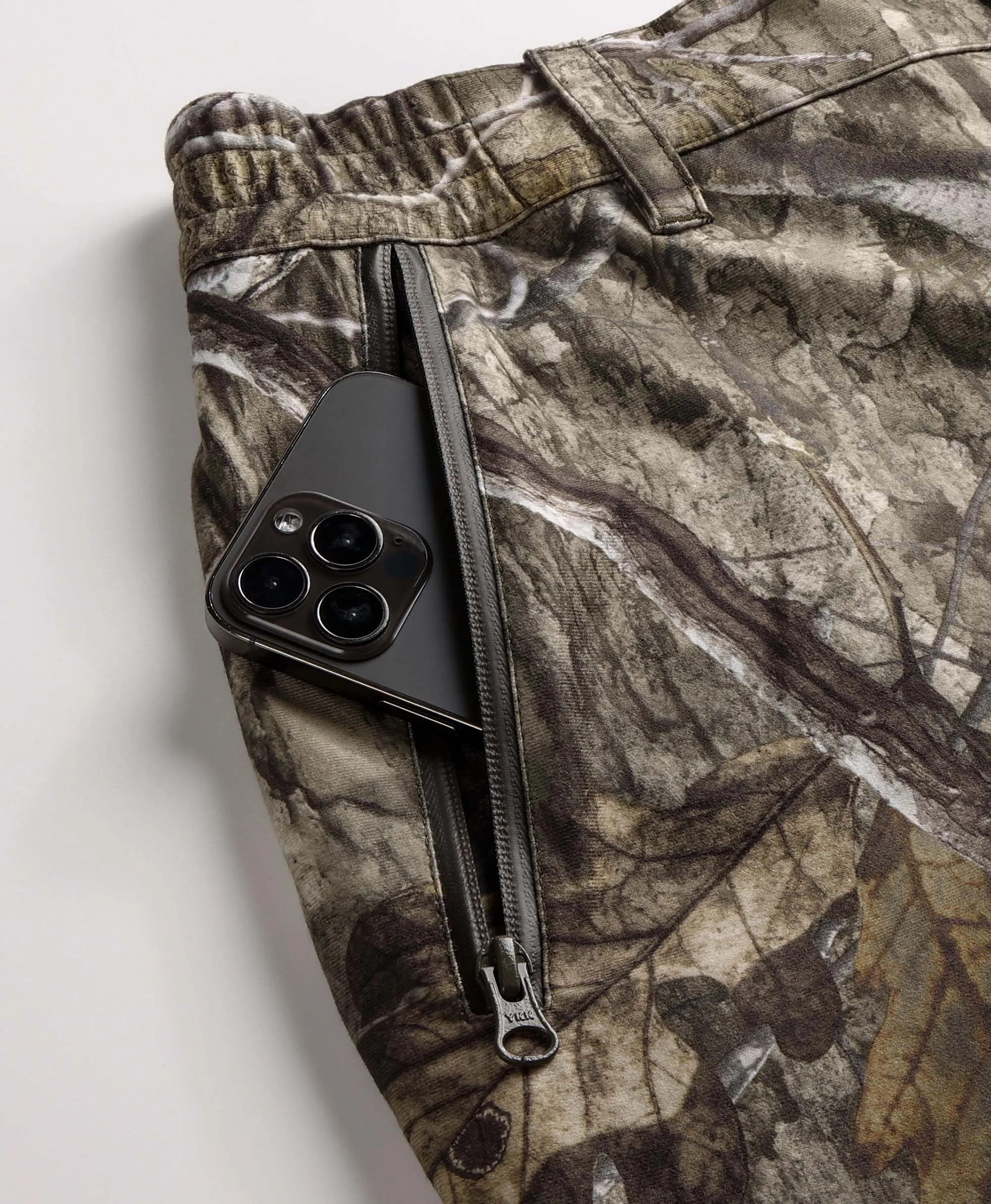 Men's Heated Hunting Pants - Camouflage, Mossy Oak® Country DNA