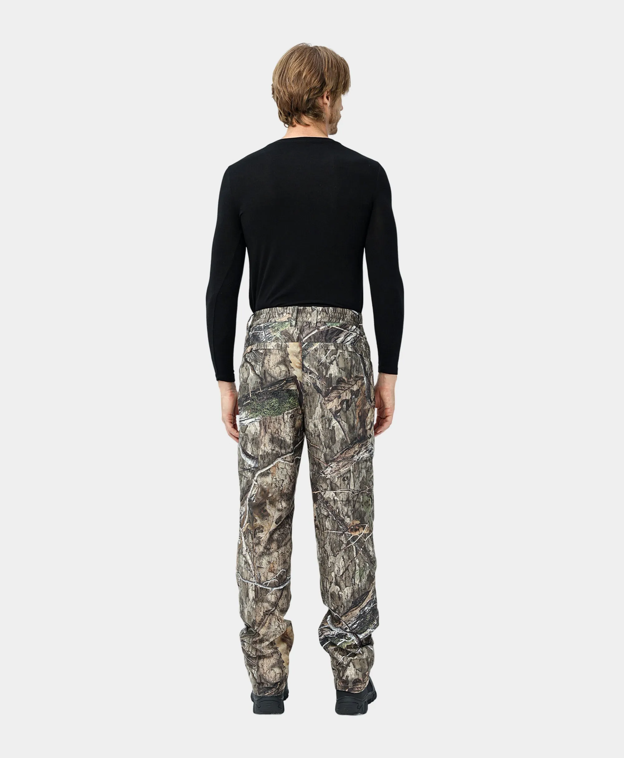 Men's Heated Hunting Pants - Camouflage, Mossy Oak® Country DNA