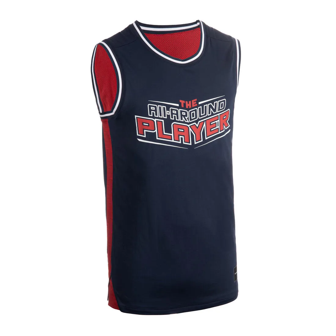 Men's Reversible Sleeveless Basketball Jersey T500R