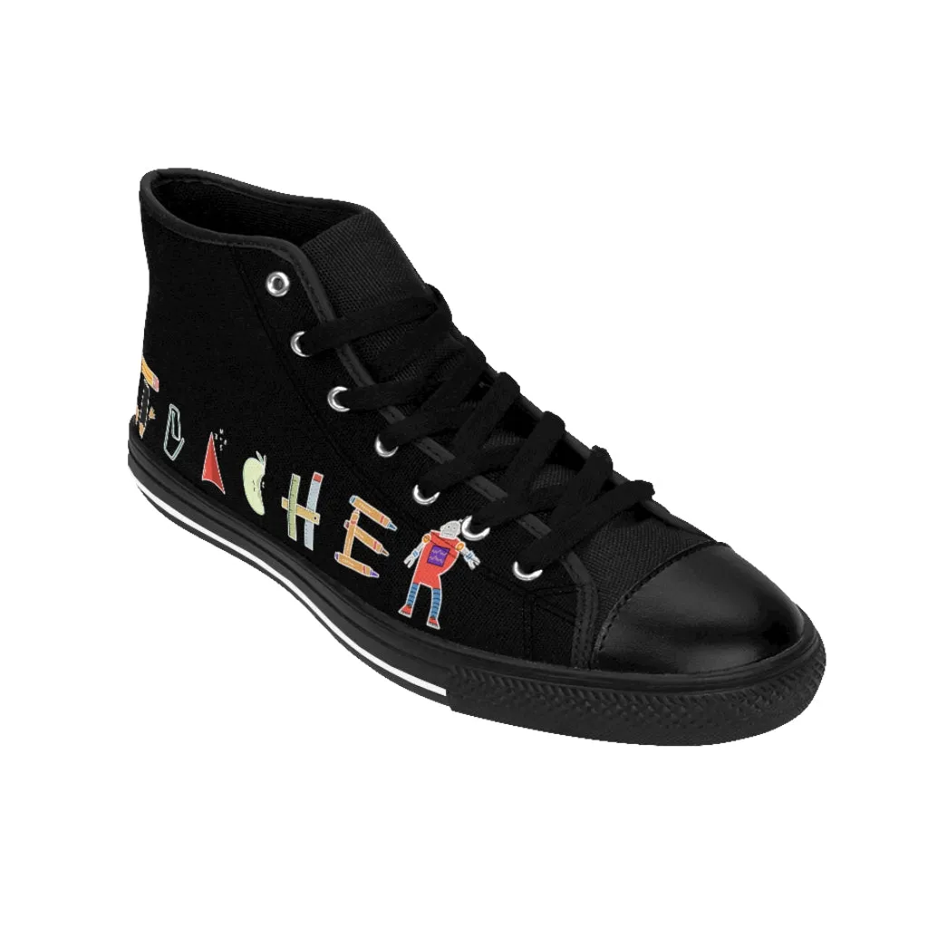 Men's Teacher Objects High-top Sneakers