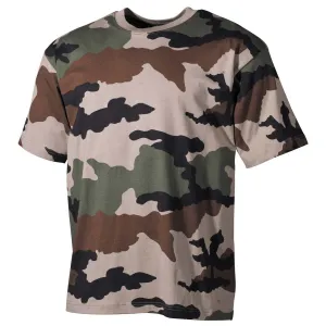 MFH Military T-Shirt CCE Camouflage