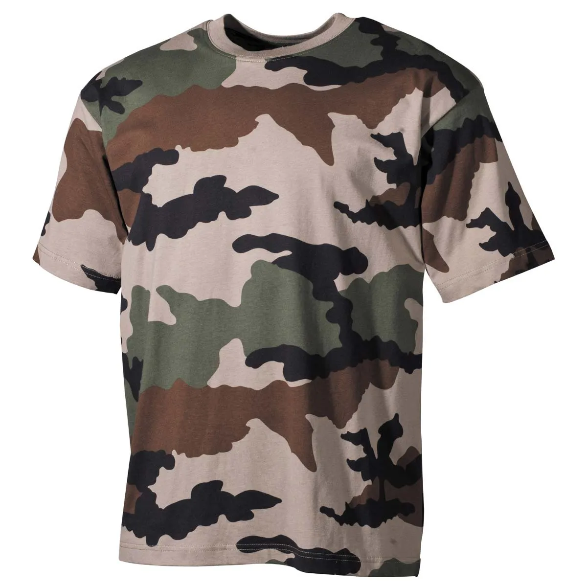 MFH Military T-Shirt CCE Camouflage