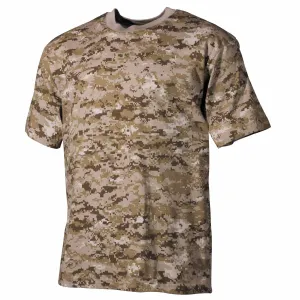 MFH Military T-Shirt Digital Desert Camouflage