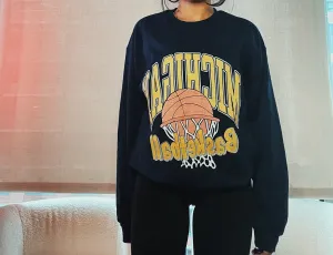 Michigan Basketball Sweatshirt #2