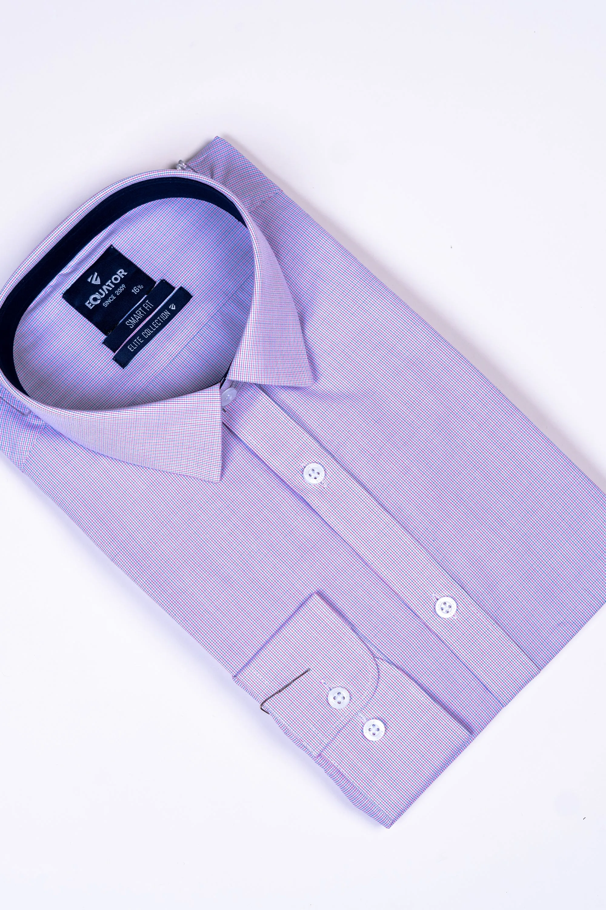 Microcheck Formal Shirt