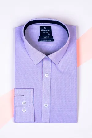 Microcheck Formal Shirt