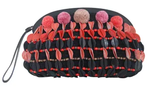 MILEY: Beaded Evening Pouch