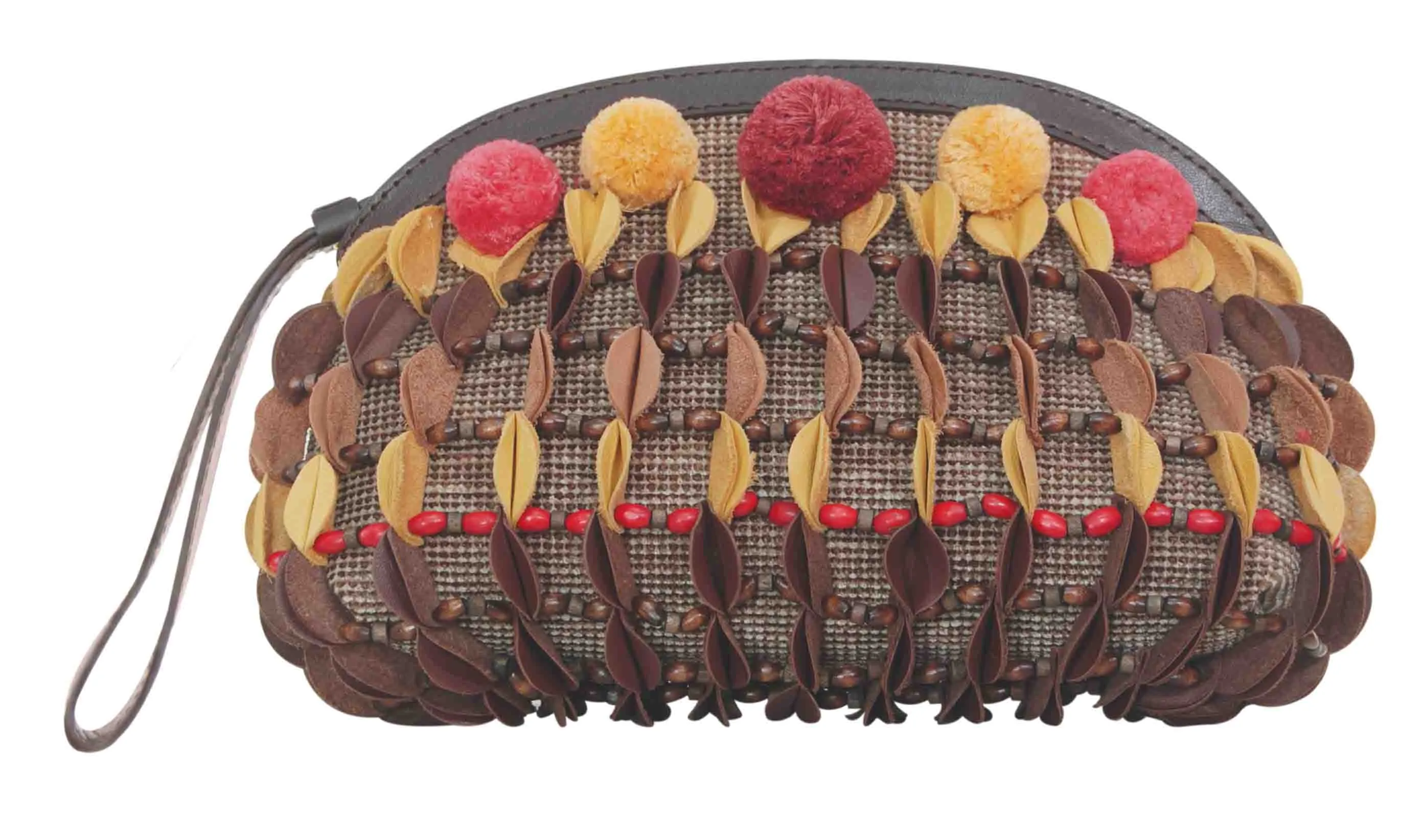 MILEY: Beaded Evening Pouch