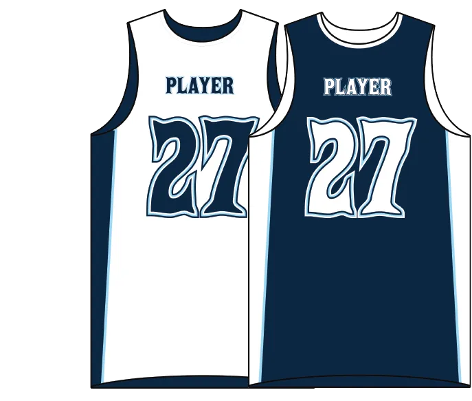 MILLSTONE WARRIORS Alternate Reversible Basketball Jersey