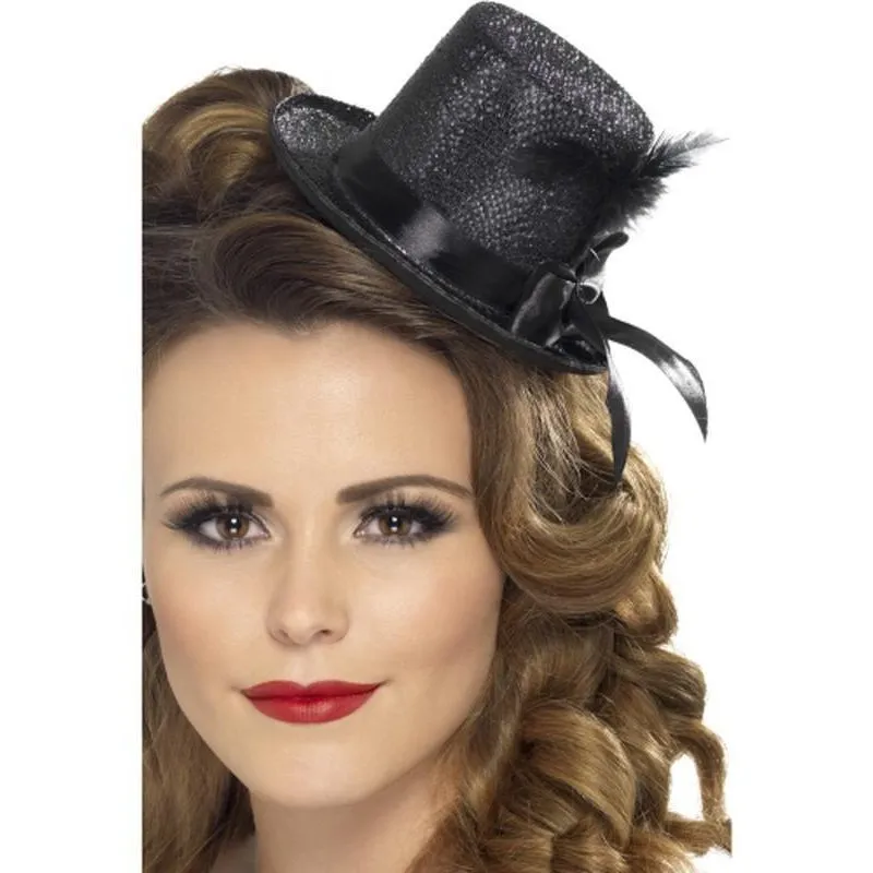 Mini Tophat - Black