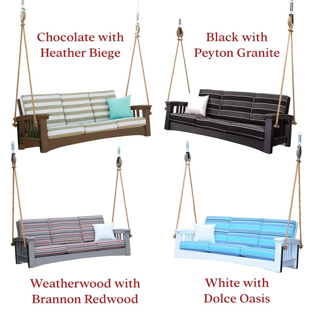 Mission Outdoor Sofa Rope Swing