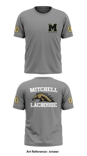 Mitchell Lacrosse Store 1 Core Men's SS Performance Tee - 4VhXnV