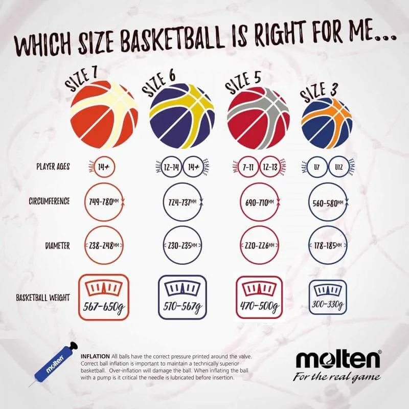 Molten BG4500 Premium Basketball