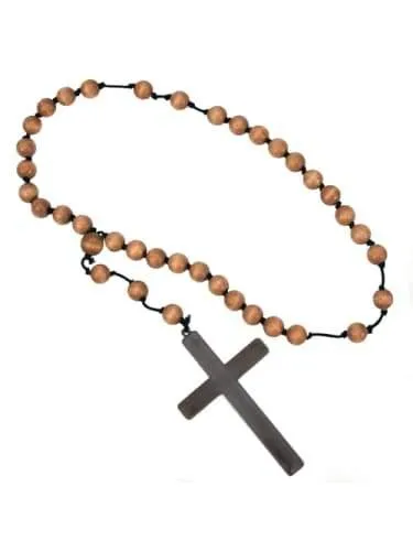Monk Cross - Rosary Beads