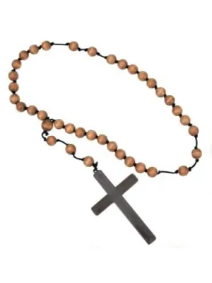 Monk Cross - Rosary Beads