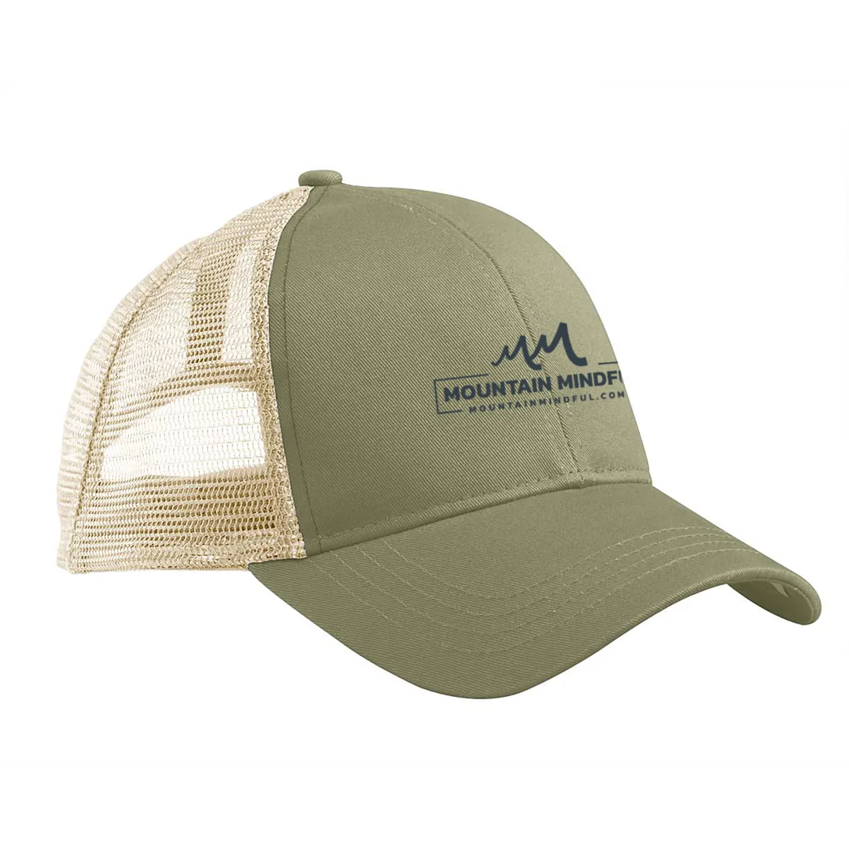 Mountain Mindful Branded - Trucker Hat
