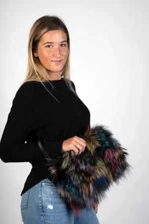 Multi Color Fox Handbag