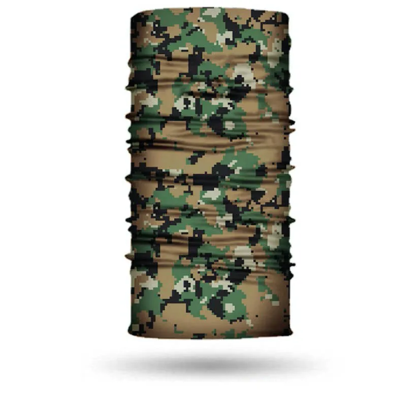 Multifunktionstuch Military