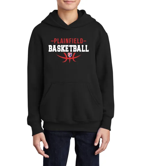 MY Plainfield Basketball- YOUTH PLAINFIELD BASKETBALL HOODIE