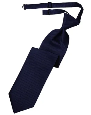 Navy Palermo Windsor Tie