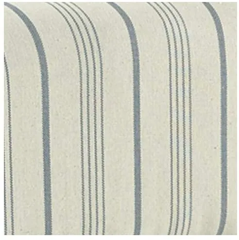 New Assembled Signature Design by Ashley - Triptis Accent Chair - Farmhouse Style - Pinstriped Cream/Blue