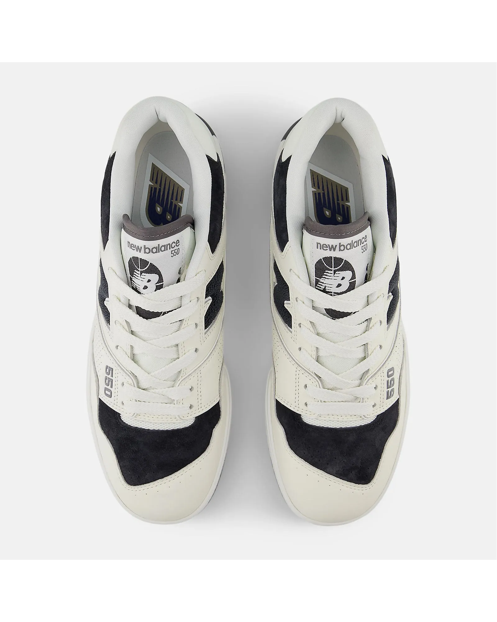 New Balance 550 Sneaker -Sea Salt with Phantom