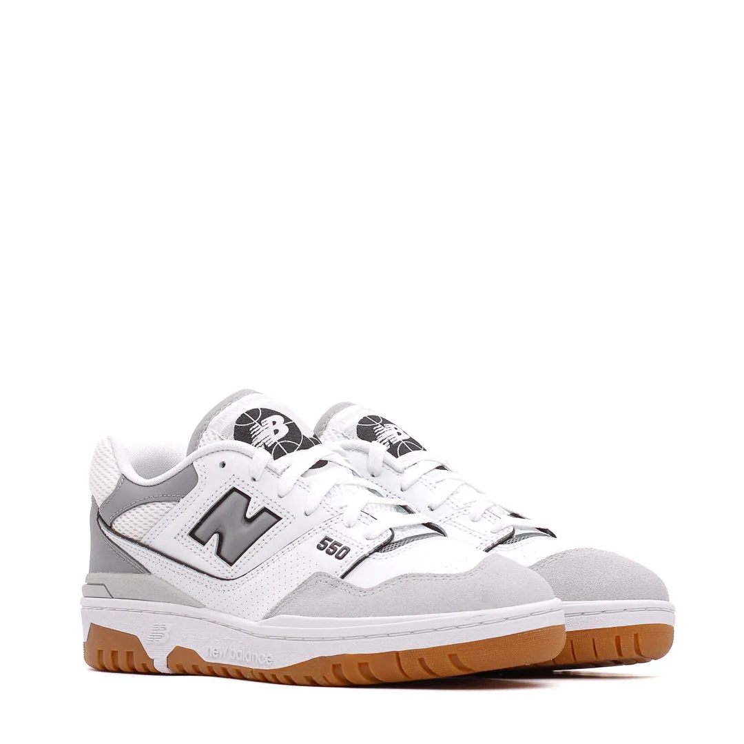 New Balance Unisex 550 White BB550ESC