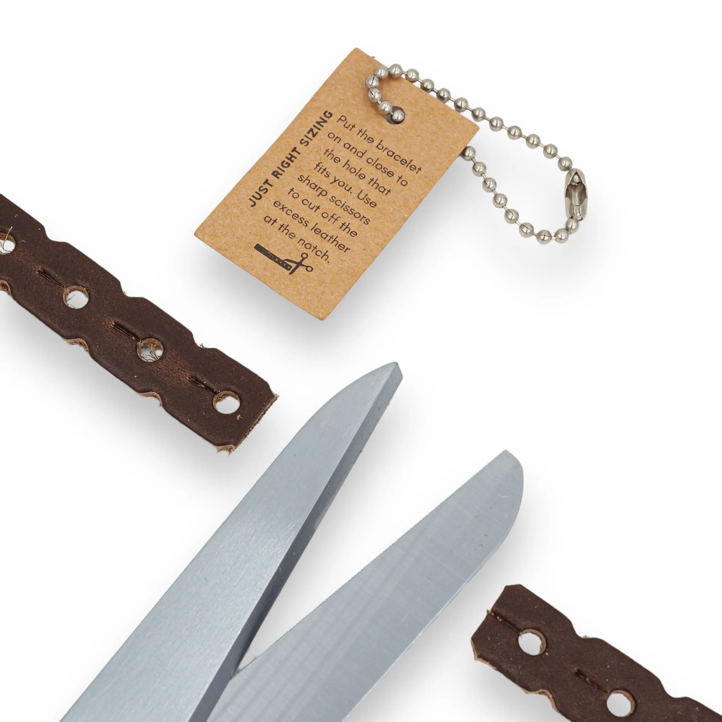 New || Bronze Antler Shed -- Tapered outdoor bracelet