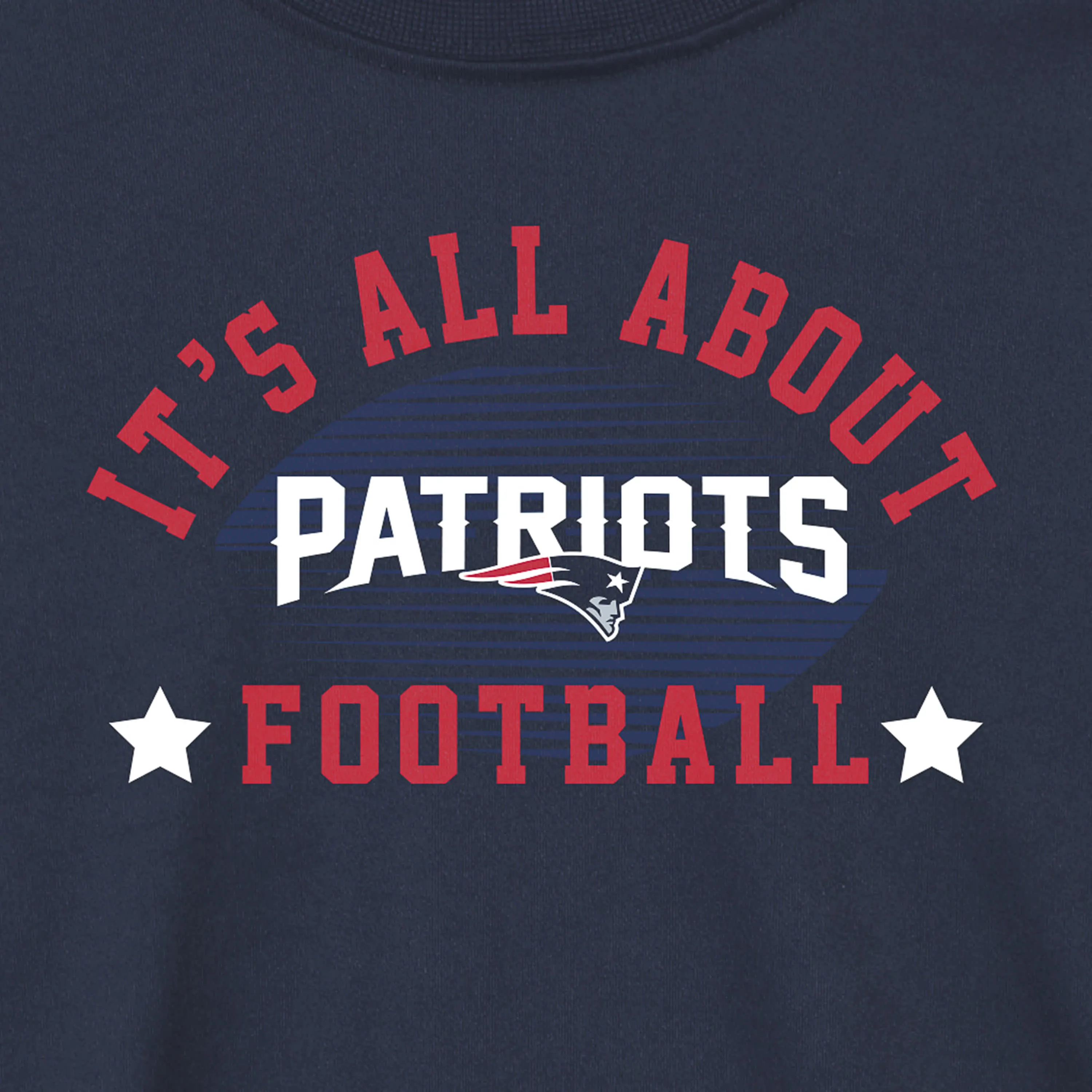 New England Patriots Baby & Toddler Boys Long Sleeve Tee Shirt