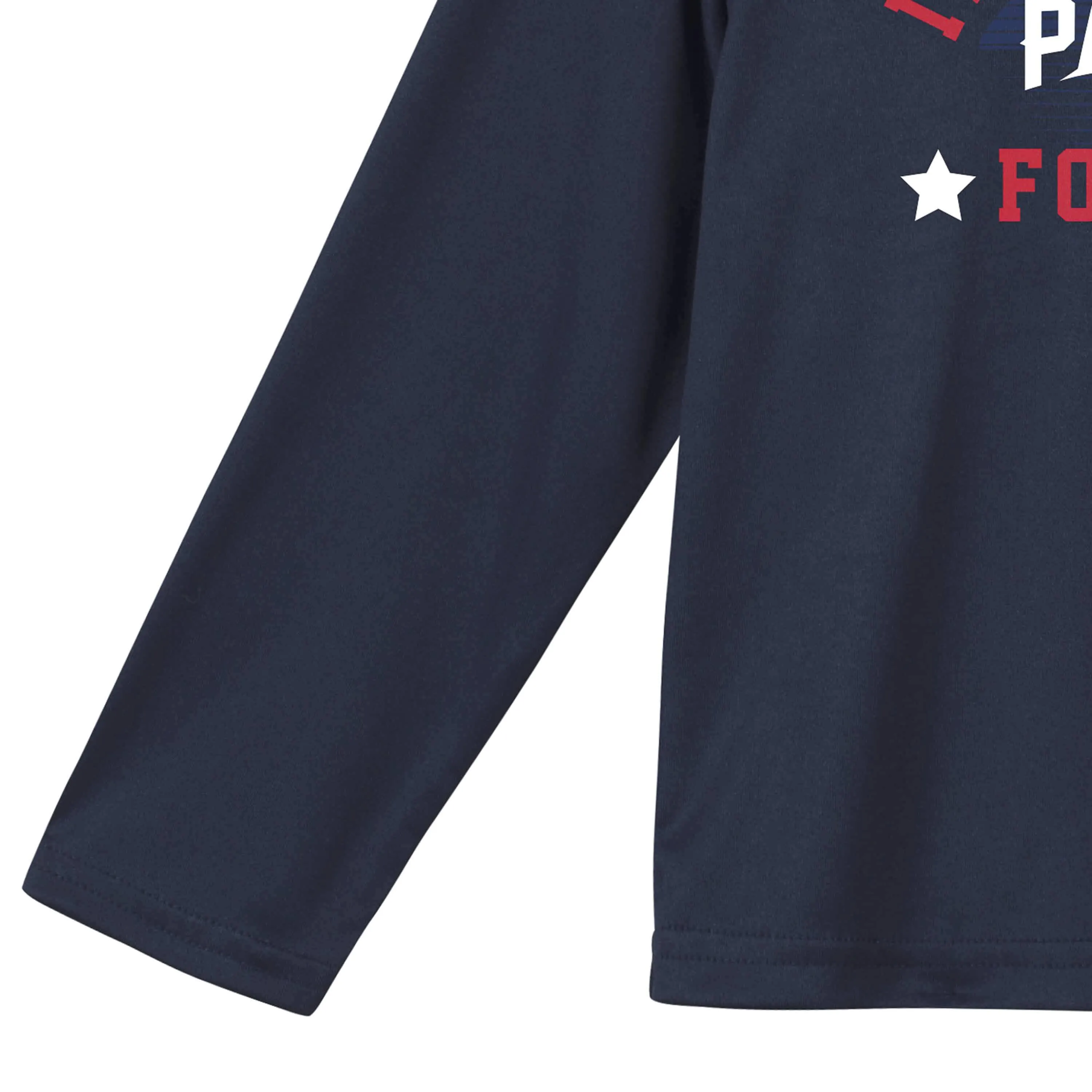 New England Patriots Baby & Toddler Boys Long Sleeve Tee Shirt