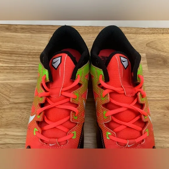 NEW Nike 6 Youth Kids Orange Green Soccer Cleats