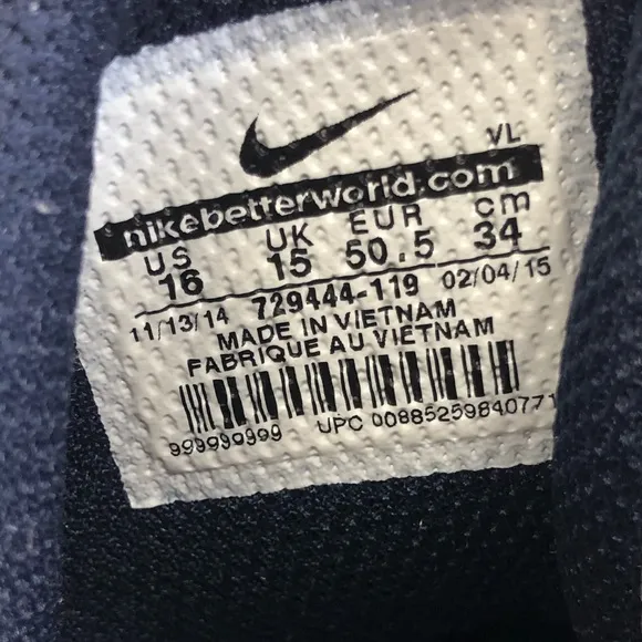 NIKE 729444-119 Cleats