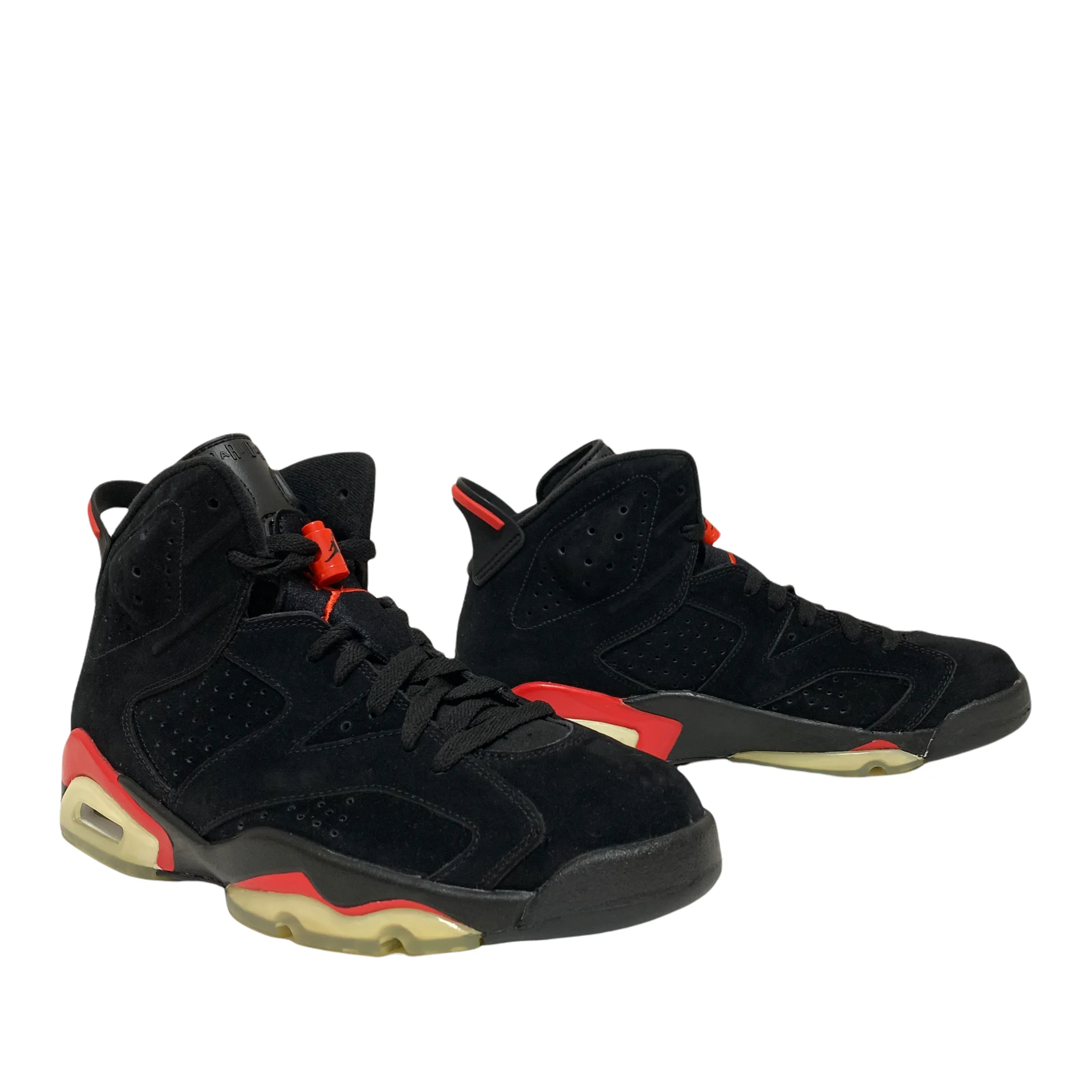 NIKE AIR JORDAN 6 RETRO BLACK INFRARED