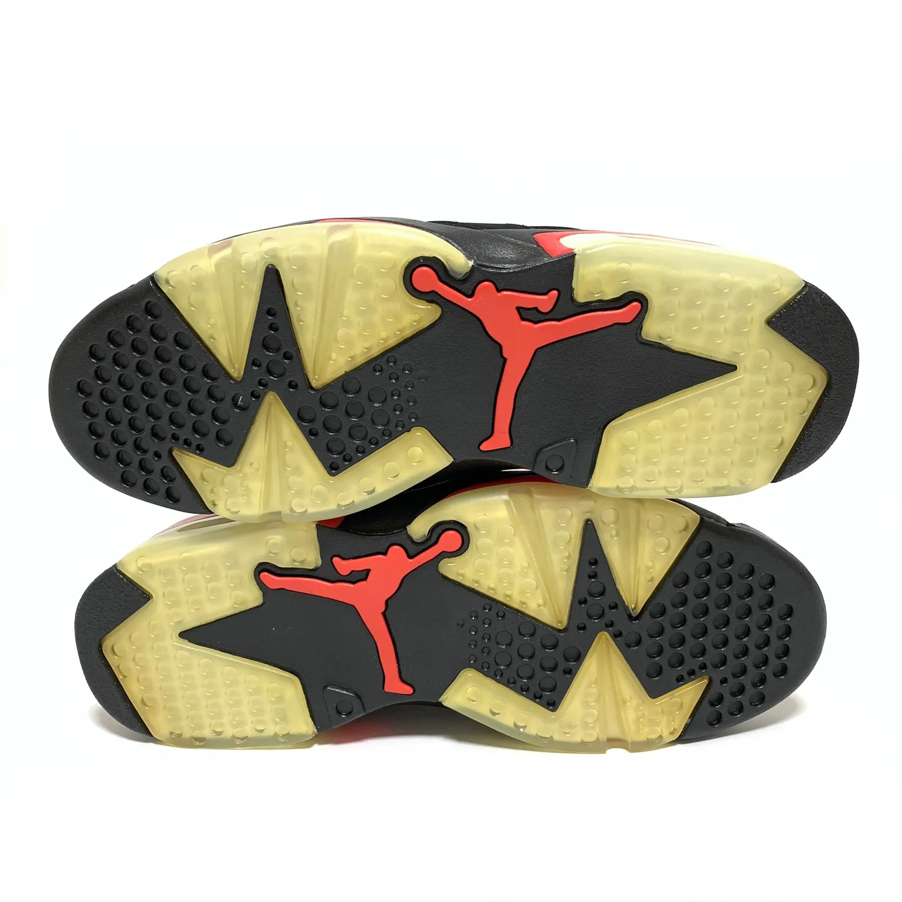 NIKE AIR JORDAN 6 RETRO BLACK INFRARED